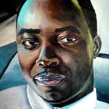 A man’s portrait