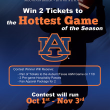Diamonds Direct Auburn Game