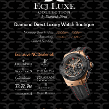 ECJ Luxe Watches Poster
