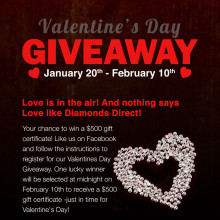 Valentine’s Day Giveway